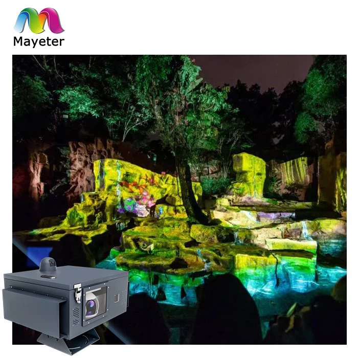 Проекция наружного освещения