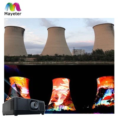 3d-голограммный проектор, реклама, 3d-картографирование, наружная 3d-голограмма