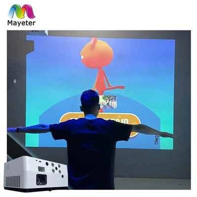 Kinect Interactive Projection Детские игры с проектором
