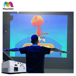 Kinect Interactive Projection Детские игры с проектором
