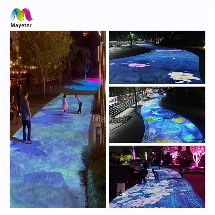 China 3d Video Mapping Projector Interactive Ar Projector Factory