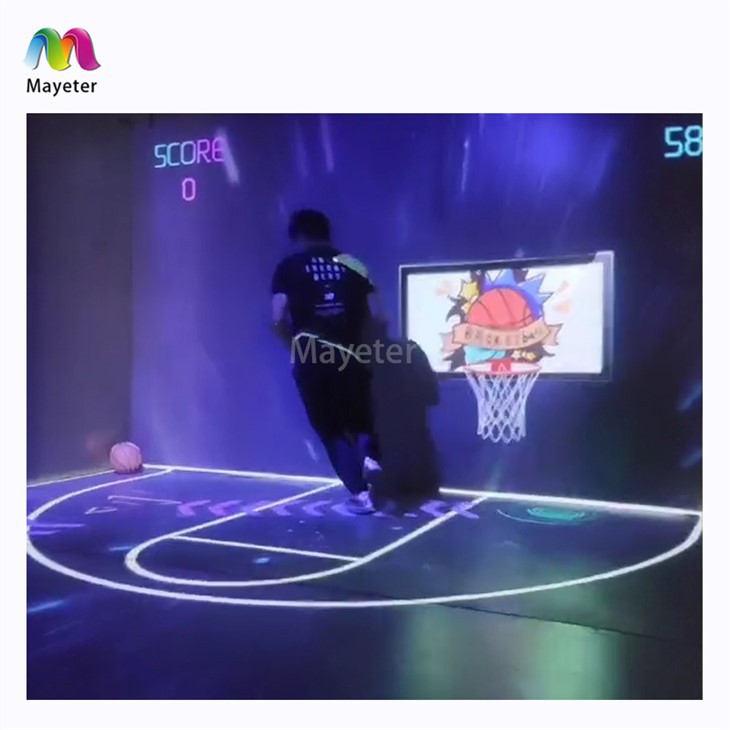 Интерактивная напольная система, проектор, детская игра, детская интерактивная игровая площадка, интерактивный проектор