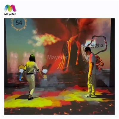 3D Иммерсивная комната Голографическая интерактивная дополненная реальность Проекционная игра на стену/пол