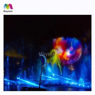 Водное картирование 3D голографический проектор